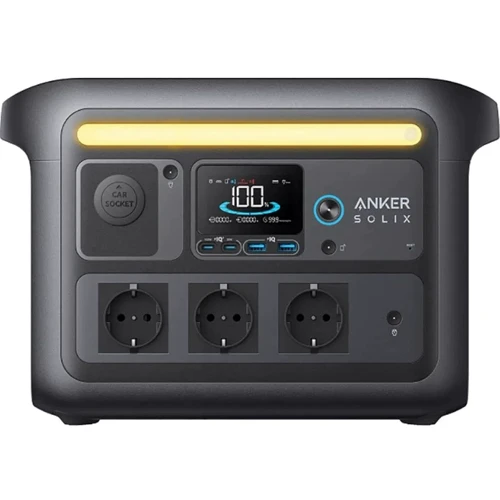 Зарядная станция Anker Solix C800 Plus 768Wh 1200W (A1754) UA