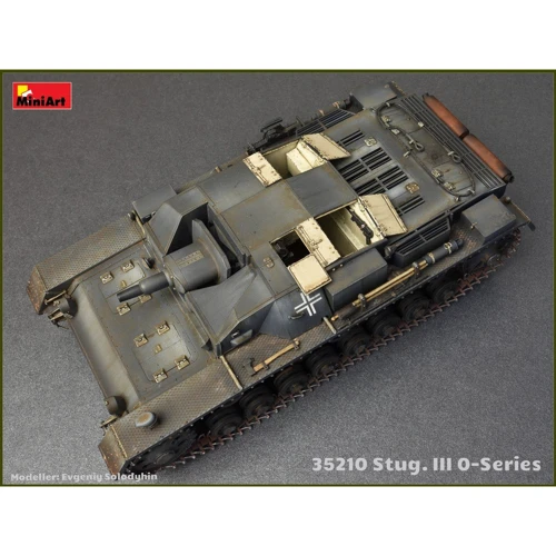 Збірна модель MiniArt САУ Stug III 0-Series (MA35210) фото 8