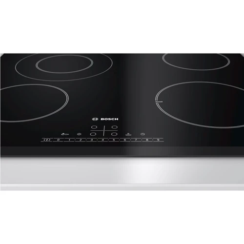 Варочная поверхность электрическая Bosch PKF651FP1E: Количество конфорок 4