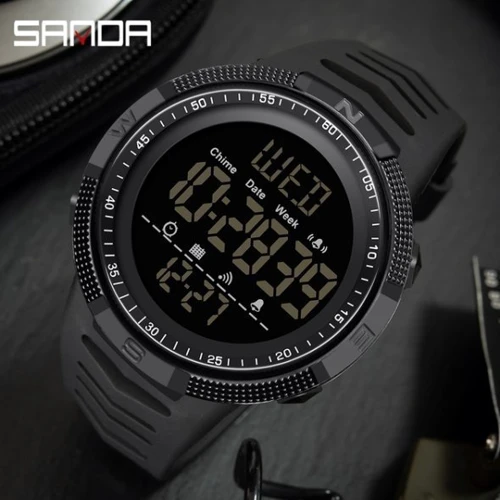 Наручные часы Sanda Spain 4428: Механизм Кварцевый