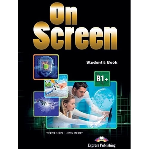 On Screen B1+: Student's Book with Writing Book