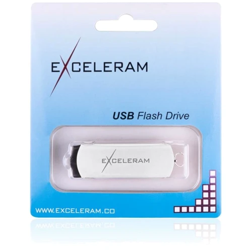 USB-флешка eXceleram 8GB P2 Series USB 2.0 White/Black (EXP2U2WH2B08) фото 6