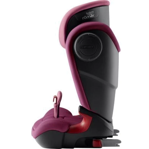 Автокрісло BRITAX-ROMER KIDFIX2 S Wine Rose: Внутрішні ремені немає