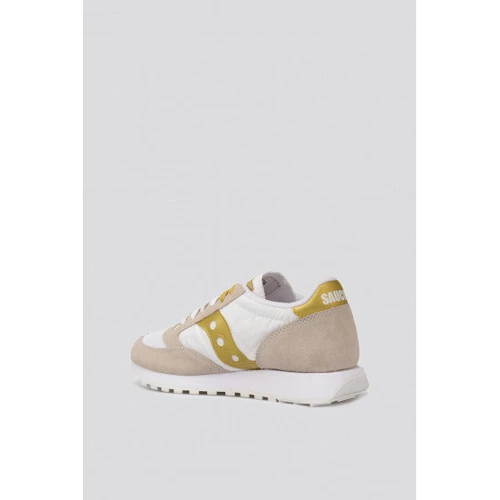Кроссовки Saucony Jazz Vintage (60368-143s) 38 (8) темно-бежевые натуральная замша всесезон: Вид Кроссовки