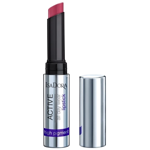 Помада для губ 1.6 g IsaDora Active All Day Wear Lipstick: Тип помади Помада-стик