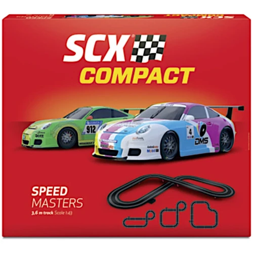Гоночный электрический трек SCX Speed Masters 1:43 3.66 м SCX Scalextric (C10304X500)