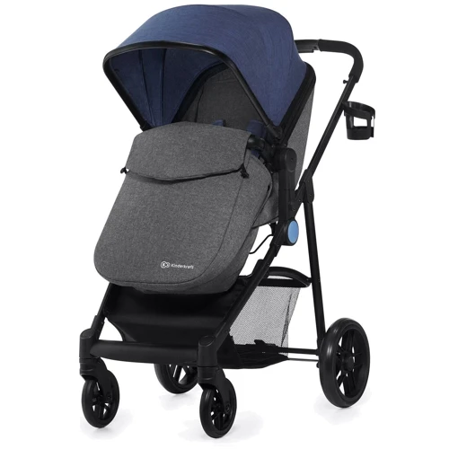 Универсальная коляска 3 в 1 Kinderkraft Juli Denim (KKWJULIDEN3000) фото 9