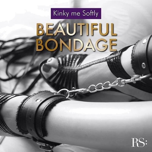 Набор для BDSM RIANNE S - Kinky Me Softly Black: 8 предметов для удовольствия