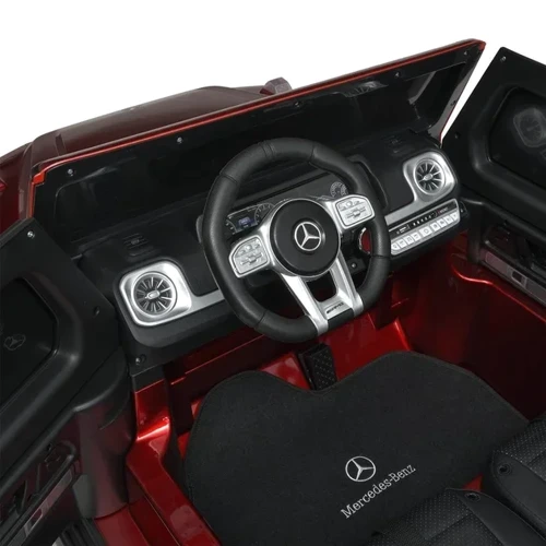 Детский электромобиль Джип Bambi Racer Mercedes, красный (M 4259EBLRS-3): Вес, кг 35.5