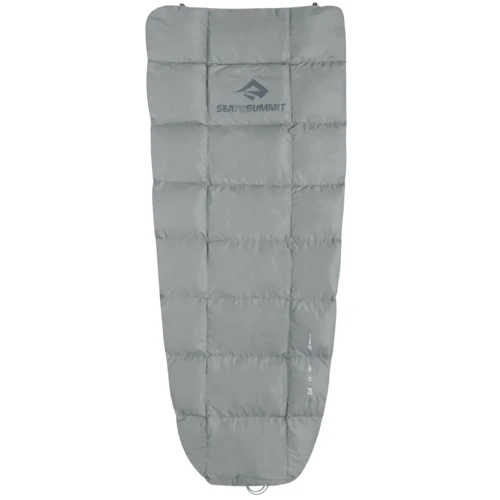 Спальный мешок Cinder CdII Quilt от Sea To Summit ( 2/-4°C) 183 см Pale Grey Regular (STS ACD2-R): Ширина в плечах 120 см