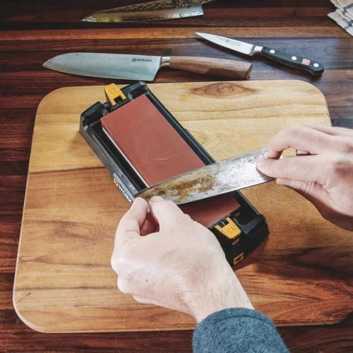 Точилка ручная Work Sharp Benchtop Whetstone Sharpener WSBCHWHT-I (WSBCHWHT-I)