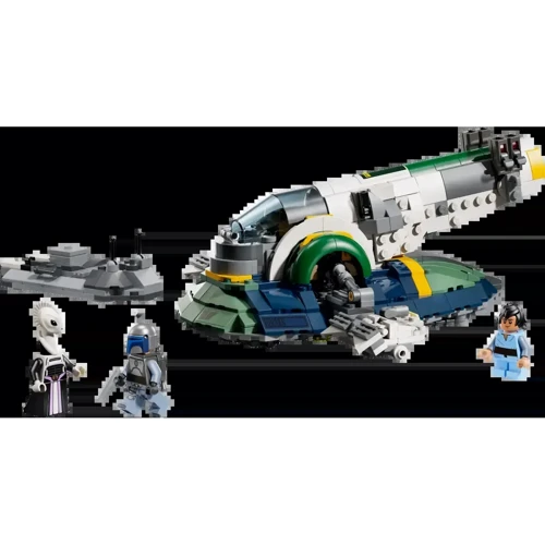 Конструктор LEGO Star Wars Звездолет Джанго Фетта (75433)