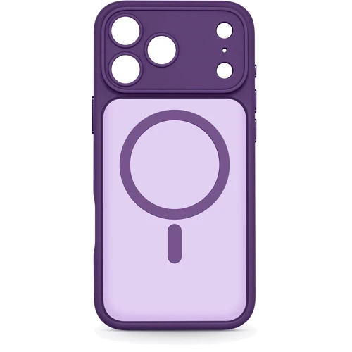 Чехол для iPhone ArmorStandart Lush MagCase Dark Violet for iPhone 17 Pro Max (ARM87499)
