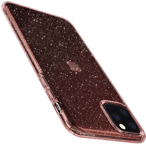 Чехол для iPhone Spigen Liquid Crystal Glitter Rose Quartz (077CS27230) for iPhone 11 Pro: Тип чехла накладка на заднюю часть