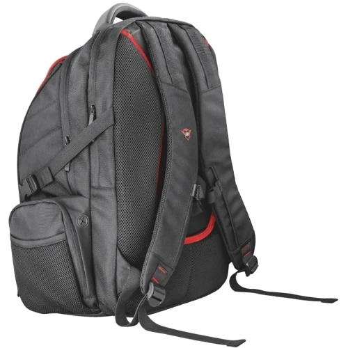 Сумка для ноутбуков Trust 17.3" Backpack GXT 1250 Hunter Black (22571): Тип сумки рюкзак