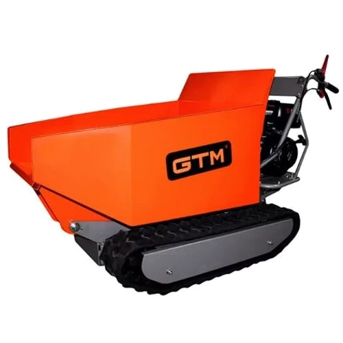 Тачка садово-будівельна GTM D50MA 500 кг на гусеницях.