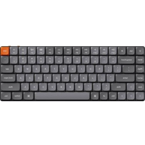 Клавиатура Keychron K3 Max 84 Key Gateron MX 2.0 Blue Black (K3MA2_KEYCHRON): Подключение беспроводное