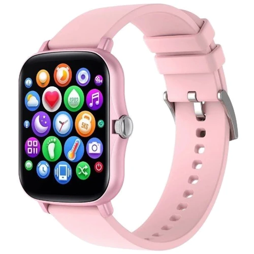Смарт-часы Globex Me3 Pink: Дисплей 1,69"