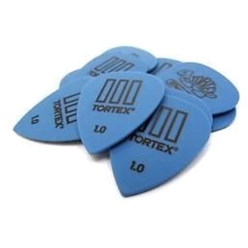 Медіатор Набор медиаторов DUNLOP 462R1.0 TORTEX T III Refill: Тип Медіатор