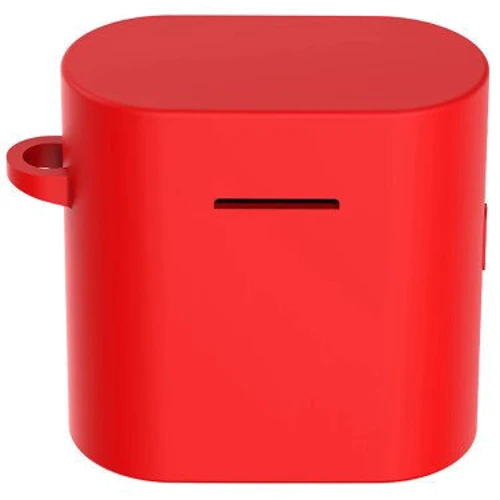 Чехол для наушников BeCover Silicon Red (705671) for Xiaomi Mi Air 2 / Xiaomi Mi Air 2s: Особенности С карабином