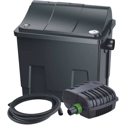 Фільтр із помпою з УФ Amtra Pond Biofiltere Set 6000 9 Вт 2500 л/год (A3076674)