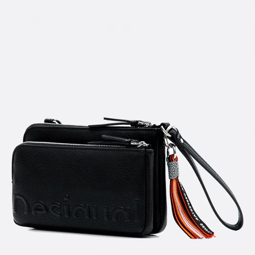 Женская сумка кросс боди Desigual черная (22WAYP13): Пол Женский