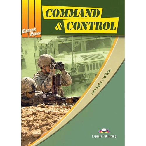 Career Paths: Command & Control: Student's Book