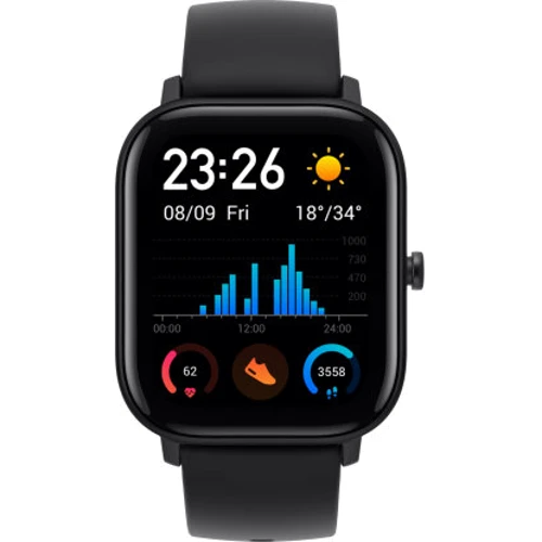 Смарт-годинник Amazfit GTS Black