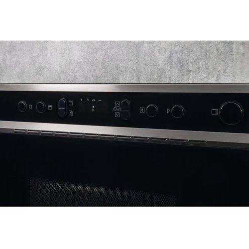 Встраиваемая микроволновая печь Hotpoint-Ariston MN 413 IX HA: Вес 21 кг