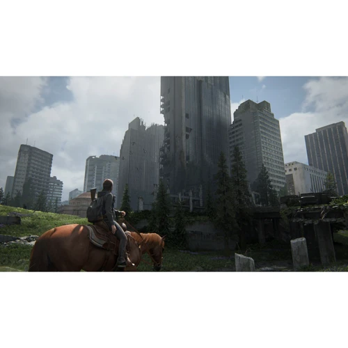 The Last of Us: Part II (PS4): Жанр Экшн