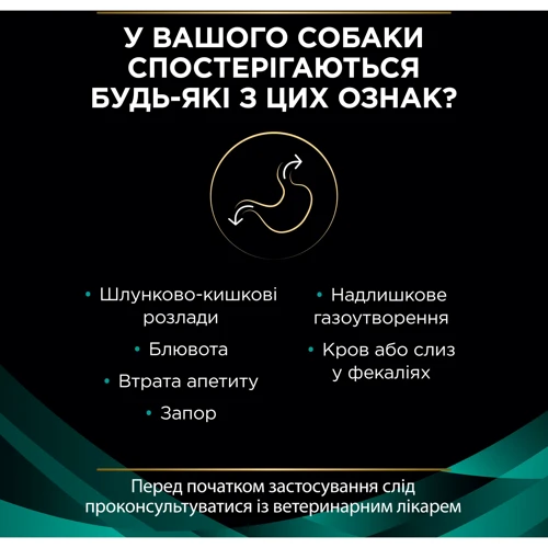 Вологий корм для собак Purina Pro Plan Veterinary Diets EN - Gastrointestinal Canine при захворюваннях шлунково-кишкового тракту 3x195 г (7613287858047): Клас Супер премиум