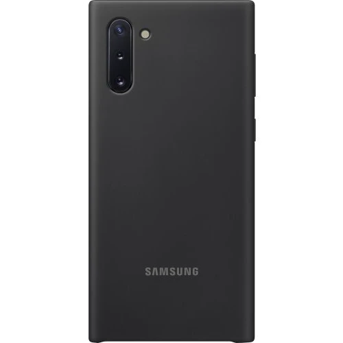 Чохол для телефона Samsung Silicone Cover Black (EF-PN970TBEGRU) for Samsung N970 Galaxy Note 10