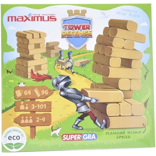 Настольная игра MAXIMUS Tower Defense (5472)