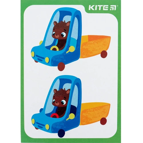 Набор Kite Лепи и развивайся 6 цветов + 5 карточек (K23-326-2)