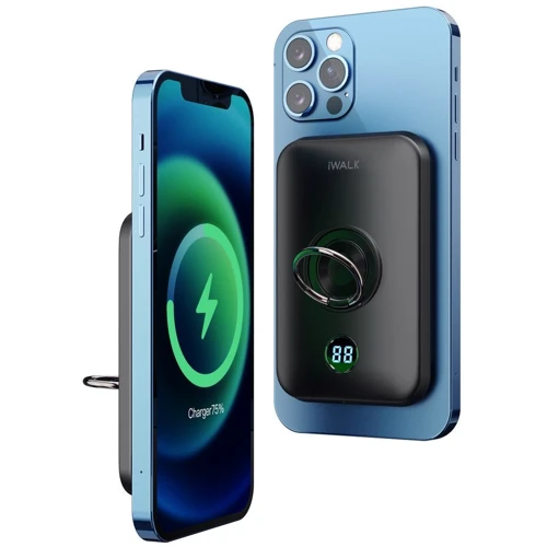 Внешний аккумулятор iWalk Power Bank 6000mAh PowerGrip Mag (DBL6000M) фото 8