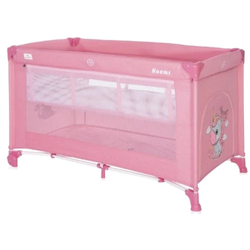 Манеж Lorelli NOEMI 2L (rose velvet unicorn)