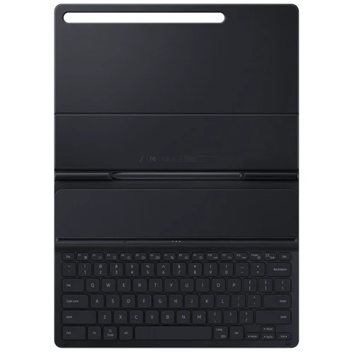 Аксесуар для планшетних ПК Samsung Book Cover with Keyboard Slim Black (EF-DT730BBRGRU) for Samsung Galaxy Tab S7 FE 12.4 SM-T735 / S7 Plus SM-T975 / S8 Plus SM-X800 фото 6