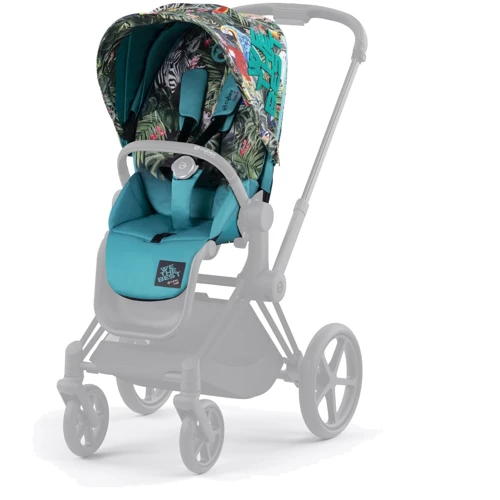 Тканевый чехол для прогулочного блока Cybex Priam by DJ Khaled We The Best