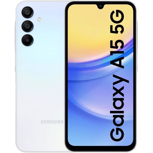 Смартфон Samsung Galaxy A15 5G 4/128GB Light Blue A156