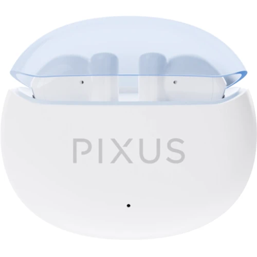 Наушники Pixus Space White (4897058531633): Тип конструкции вкладыши