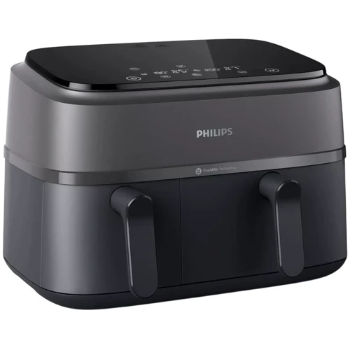 Фритюрниця Philips Ovi Dual Series 3000 NA350/03: Тип пристрою Мультипечь (аэрофритюрница)