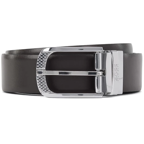 Мужской ремень BOSS Accessories черный (4046303257112)