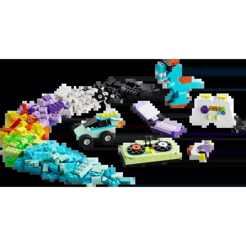 Конструктор LEGO Classic Крутая коробка для творчества (11043): Серия Classic
