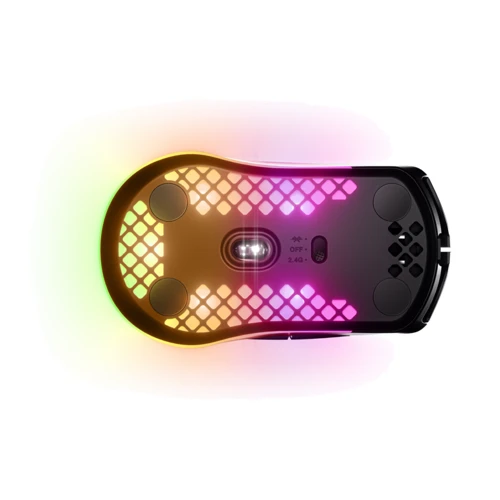 Мышь SteelSeries Aerox 3 Wireless Black (62604): Интерфейс подключения Bluetooth, Wireless