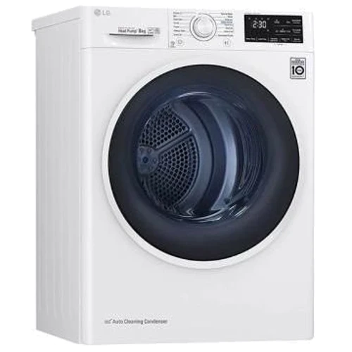 Сушильна машина LG RC80V5AV5N: Тип завантаження фронтальная