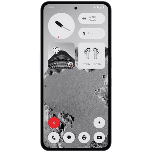 Смартфон CMF by Nothing Phone 2 Pro 8/256Gb White: Дисплей 6.77" AMOLED (1080 x 2392) / 387 PPI