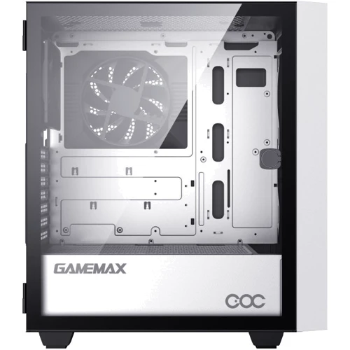 Корпус GameMax Brufen C3 WB: Потужність БЖ, Вт немає