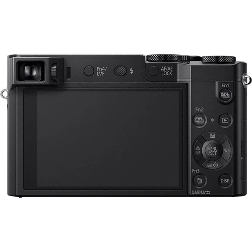 Panasonic Lumix DMC-TZ100EEK Black English Menu: Кількість ефективних мегапікселів 20.1