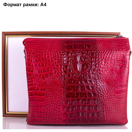 Жіноча сумка через плече Desisan червона (SHI2811-1KR): Застібка Блискавка