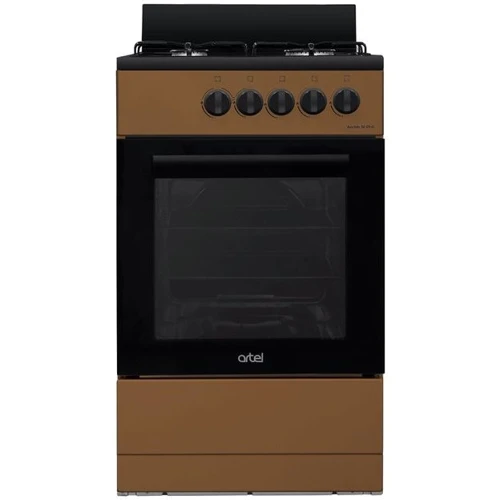 Газовая плита Artel Apetito 50 00-G Brown